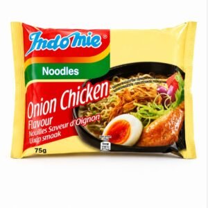 Indomie Tăiței instant cu aromă de pui și ceapă 75g - imaginea 1
