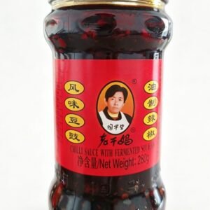Lao Gan Ma Sos de chilli cu boabe de soia fermentate 280g - imaginea 1