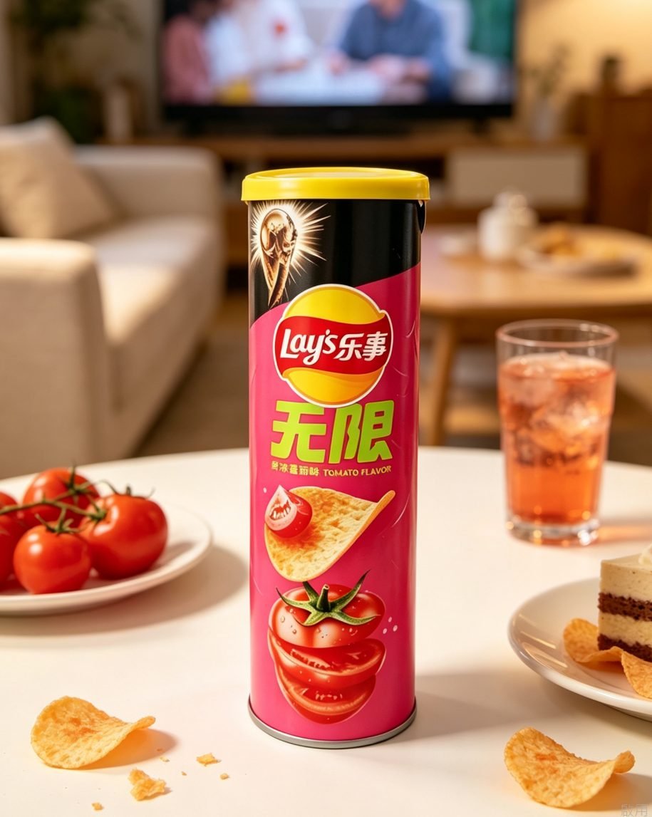 Lay's Infinite Chipsuri de cartofi cu aromă de roșii - imaginea 3