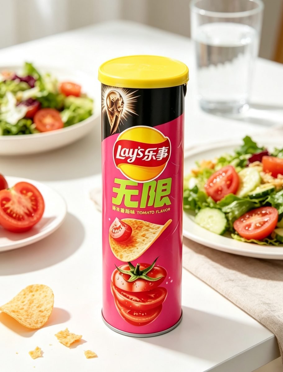 Lay's Infinite Chipsuri de cartofi cu aromă de roșii - imaginea 5