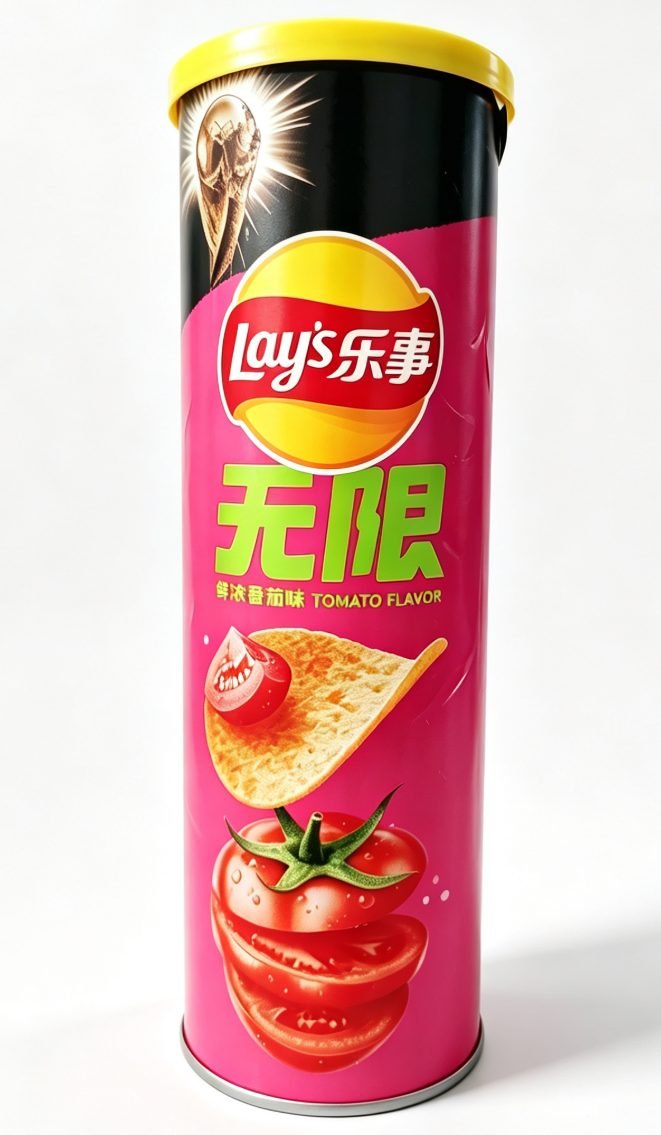 Lay's Infinite Chipsuri de cartofi cu aromă de roșii - imaginea 1