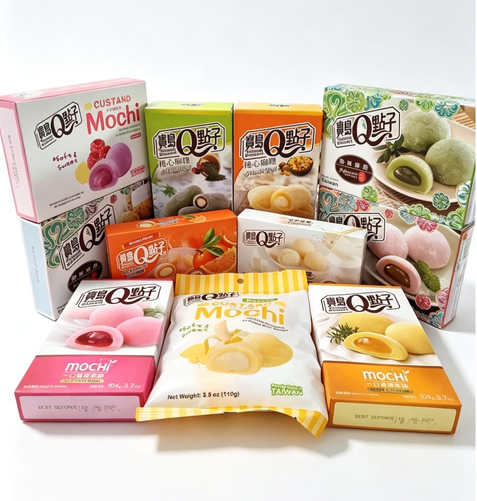 Mochi cu căpșuni Taiwan Dessert 104g - imaginea 2