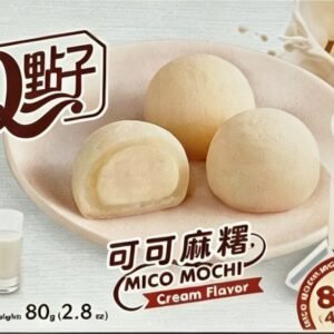 Mochi Mico cu aromă de cremă și umplutură cu lapte 80g - imaginea 1