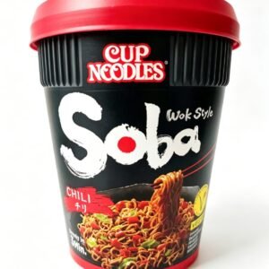 Nissin Cup Noodles Soba Chilli Wok Style - imaginea 2