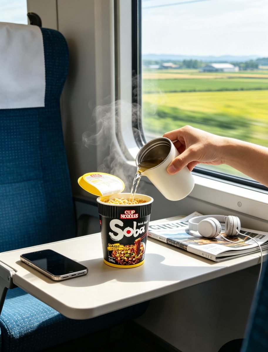 Nissin Cup Noodles Soba Classic Wok Style - imaginea 3
