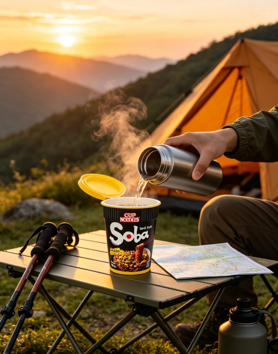 Nissin Cup Noodles Soba Classic Wok Style - imaginea 4