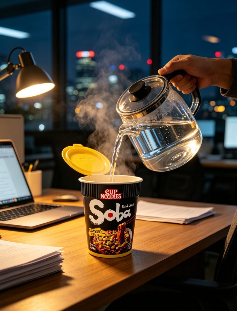 Nissin Cup Noodles Soba Classic Wok Style - imaginea 5
