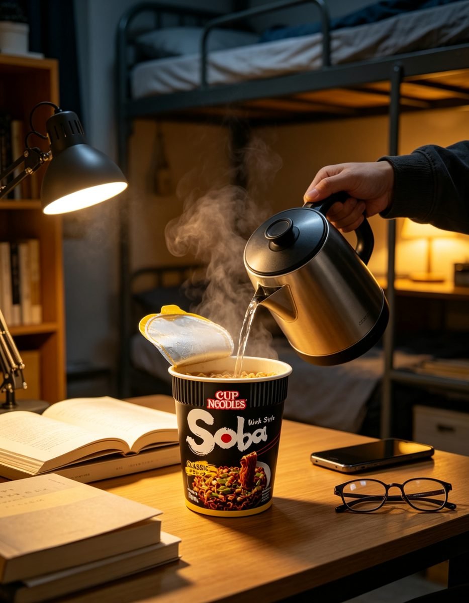 Nissin Cup Noodles Soba Classic Wok Style - imaginea 6