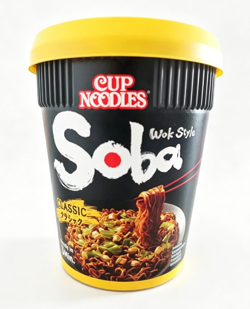 Nissin Cup Noodles Soba Classic Wok Style - imaginea 1