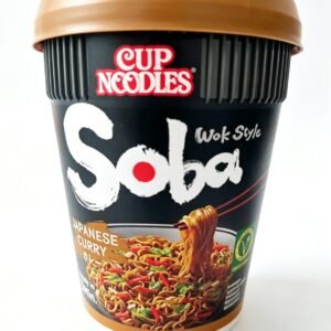 Nissin Cup Noodles Soba Japanese Curry Wok Style - imaginea 2