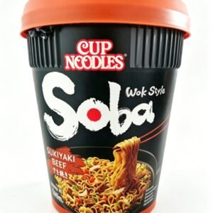 Nissin Cup Noodles Soba Sukiyaki Beef Wok Style - imaginea 2
