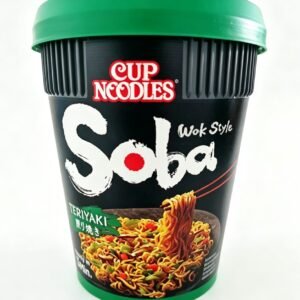 Nissin Cup Noodles Soba Teriyaki Wok Style - imaginea 2