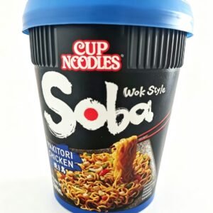 Nissin Cup Noodles Soba Yakitori Chicken Wok Style - imaginea 2