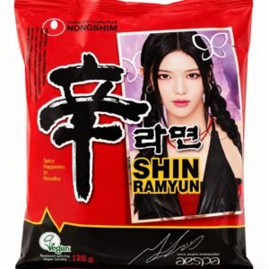 Nongshim Shin Ramyun 120g - imaginea 1