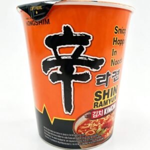 Nongshim Shin Ramyun Kimchi Cup - imaginea 1