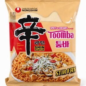 Nongshim Shin Ramyun Toomba Spicy & Creamy Stir Fry - imaginea 1