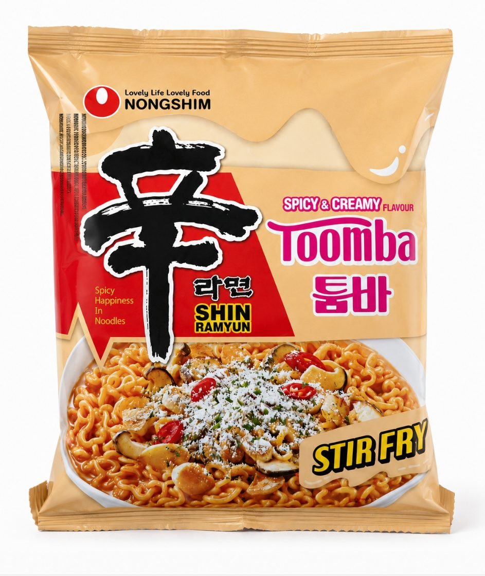 Nongshim Shin Ramyun Toomba Spicy & Creamy Stir Fry - imaginea 1