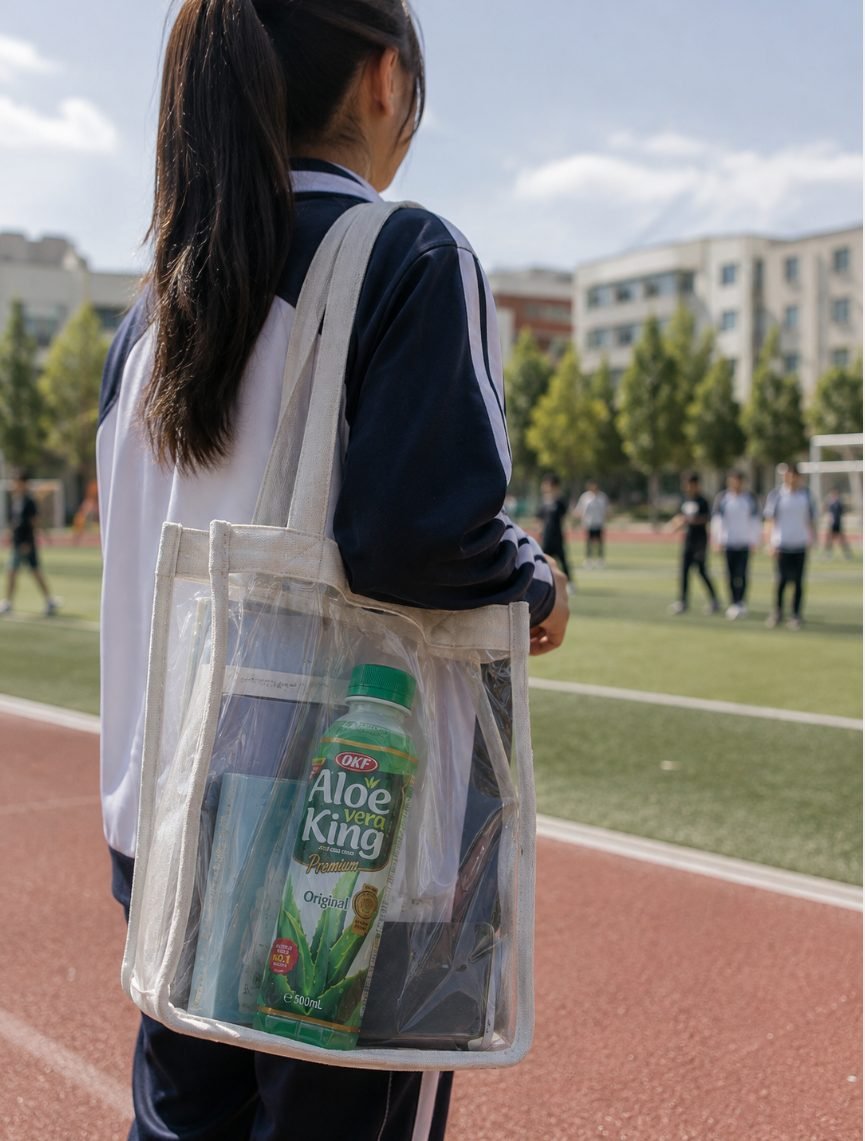 OKF Aloe Vera King Premium Original, băutură cu aloe vera 500ml - imaginea 4