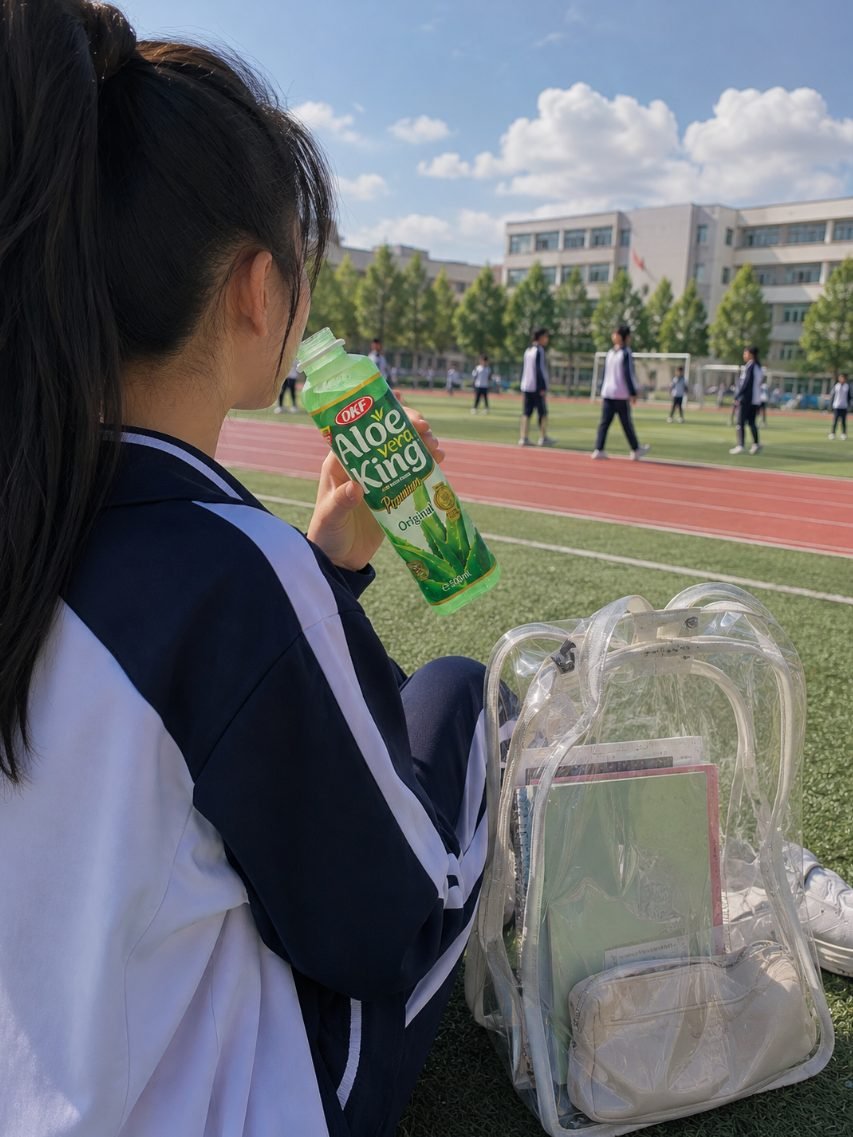 OKF Aloe Vera King Premium Original, băutură cu aloe vera 500ml - imaginea 5