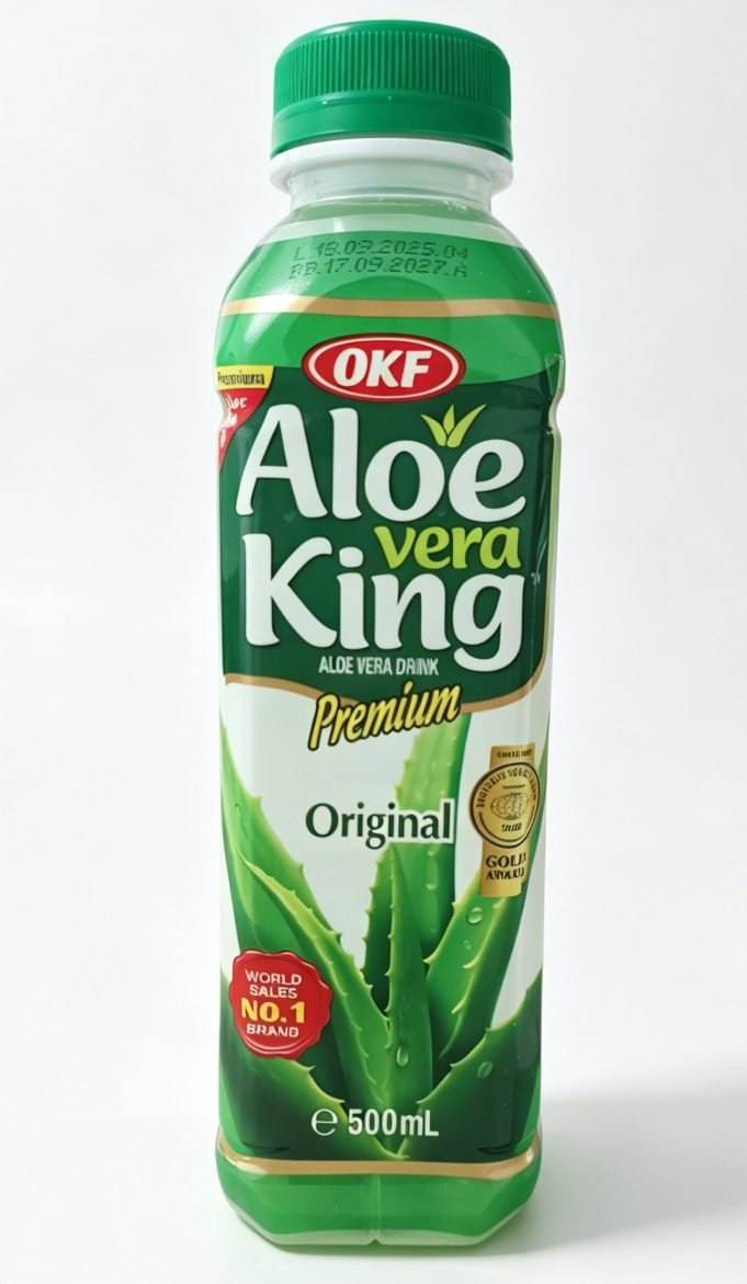 OKF Aloe Vera King Premium Original, băutură cu aloe vera 500ml - imaginea 1