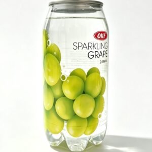 OKF Sparkling Grape, băutură carbogazoasă cu aromă de struguri - imaginea 1