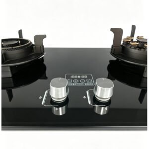 Plită pe gaz natural cu 2 arzătoare JZT-E9 - imaginea 1
