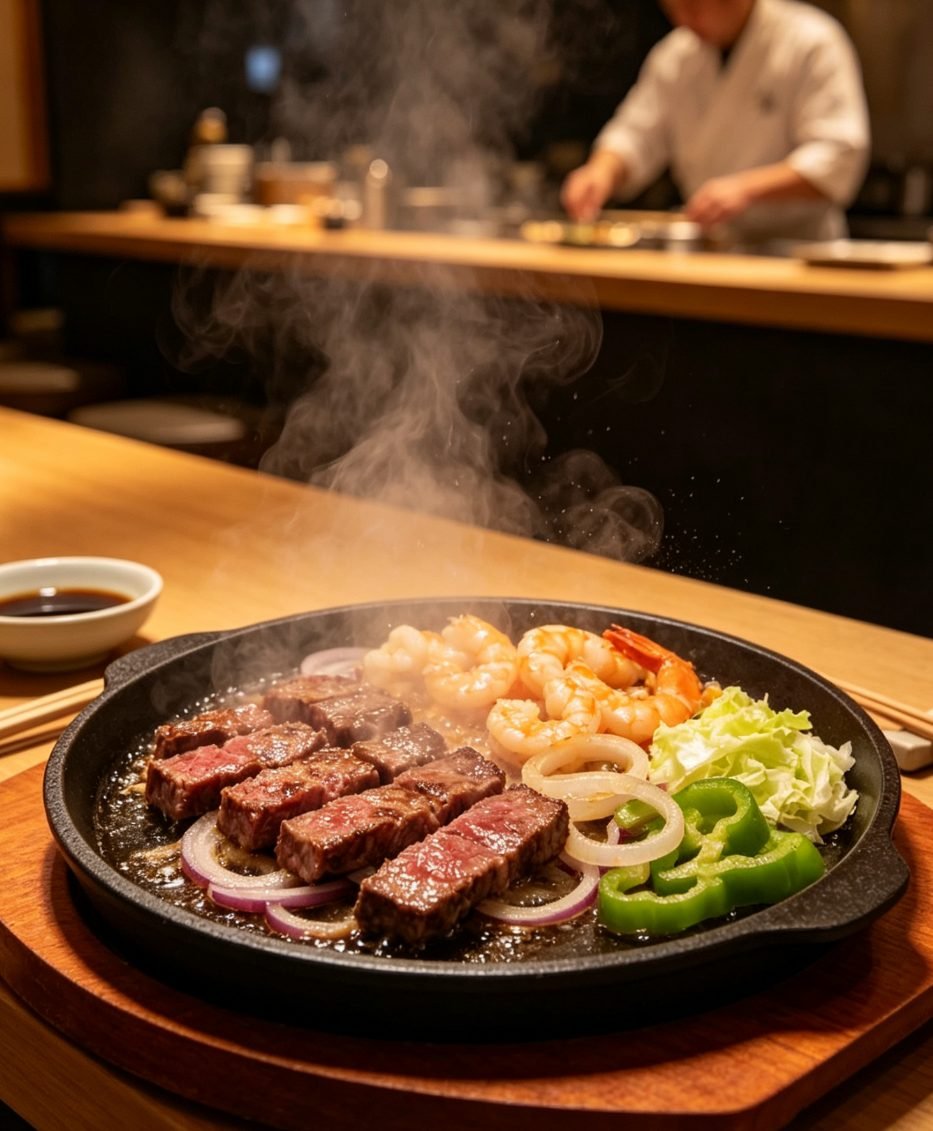 Plită rotundă pentru preparate sizzling - imaginea 4