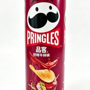 Pringles Chipsuri cu aromă de friptură de vită BBQ - imaginea 1