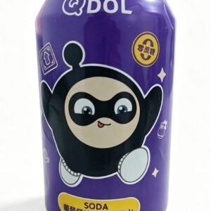 QDOL Băutură carbogazoasă cu aromă de struguri - imaginea 1