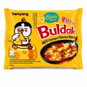 Samyang Buldak Cheese Hot Chicken Flavour Ramen 140g - imaginea 1