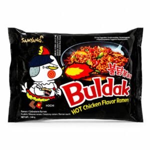 Samyang Buldak Hot Chicken Flavor Ramen 140g - imaginea 1