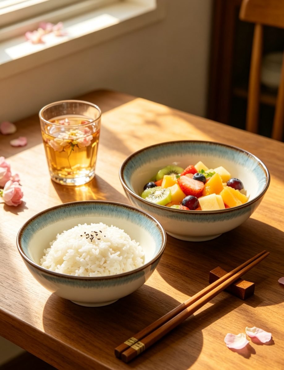 Set 2 boluri ceramice în stil japonez - imaginea 2