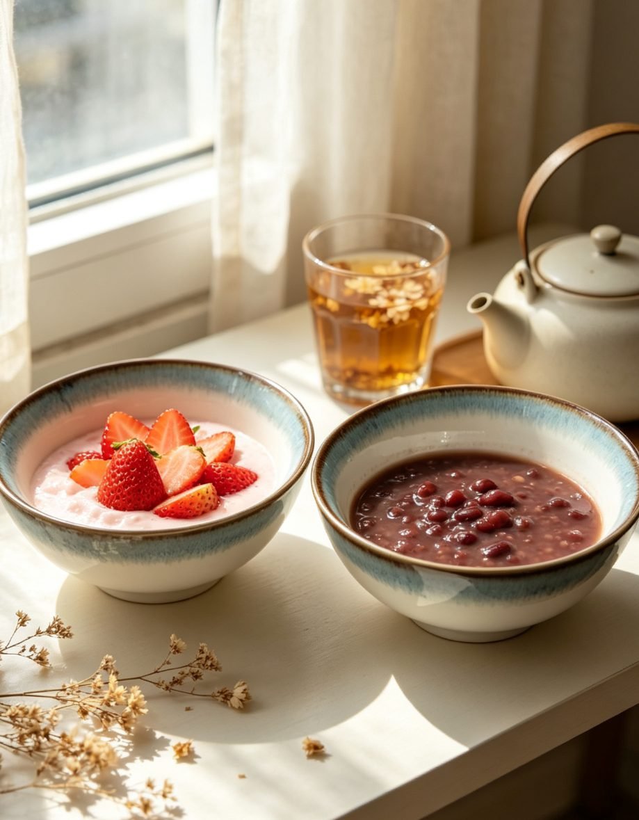 Set 2 boluri ceramice în stil japonez - imaginea 3
