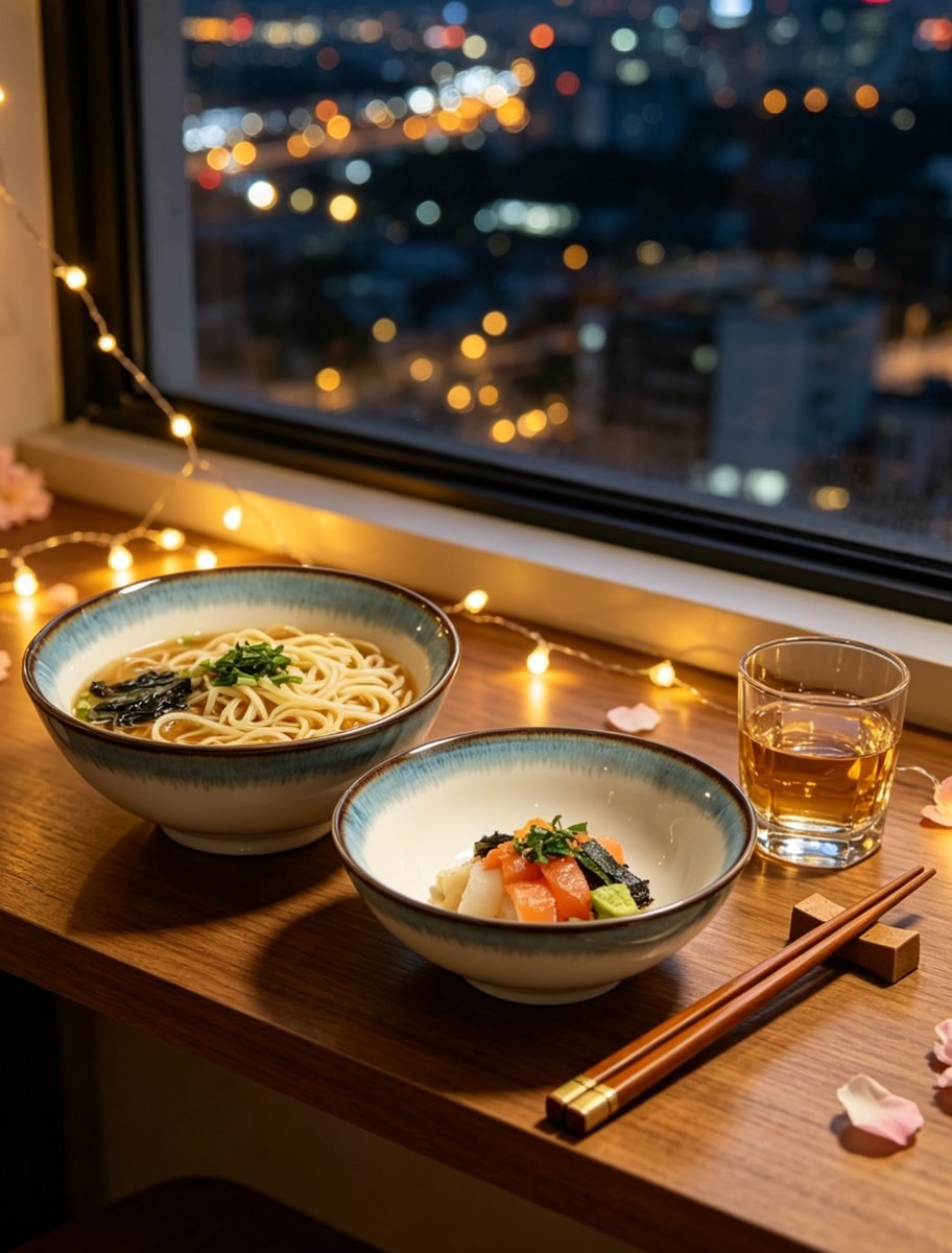 Set 2 boluri ceramice în stil japonez - imaginea 5