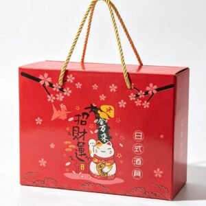 Set ceramic pentru sake, stil vintage, 5 piese - imaginea 1