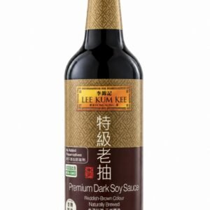 Sos de soia dark premium Lee Kum Kee 500ml - imaginea 1