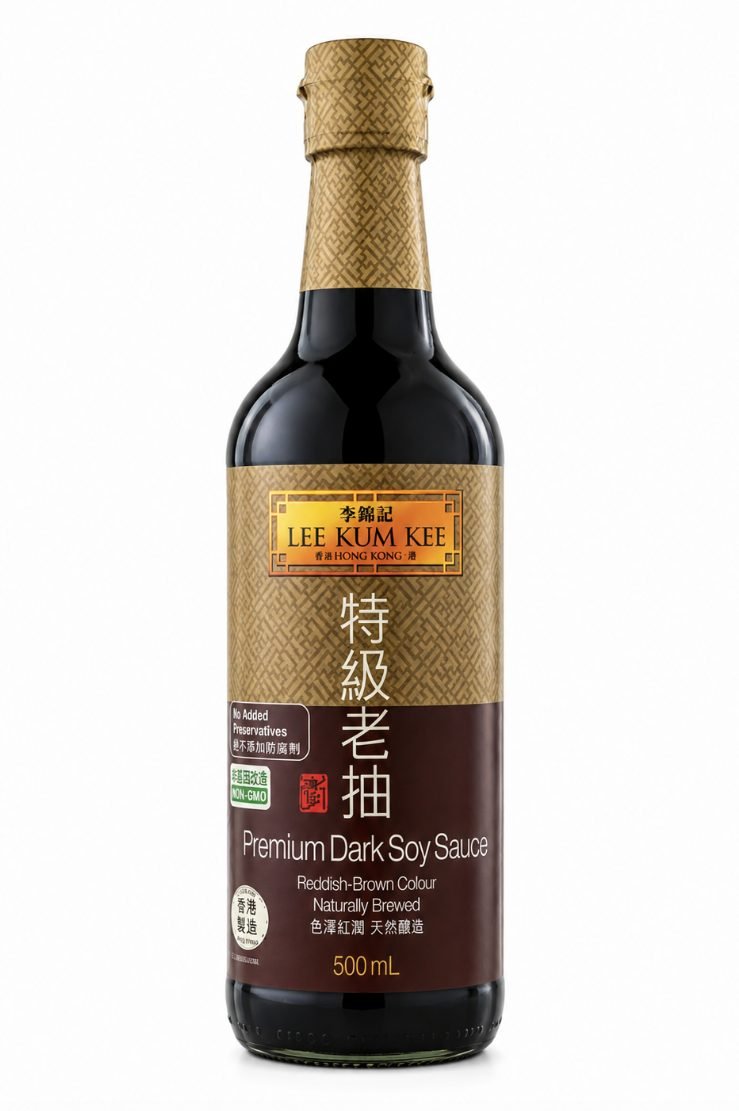Sos de soia dark premium Lee Kum Kee 500ml - imaginea 1