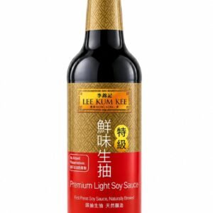 Sos de soia light premium Lee Kum Kee 500ml - imaginea 1