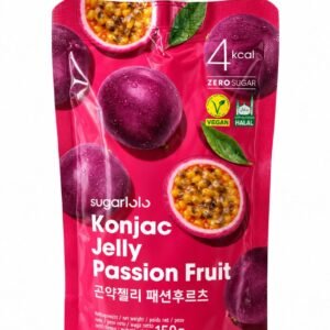 sugarlolo Jelly de konjac cu aromă de fructul pasiunii - imaginea 1