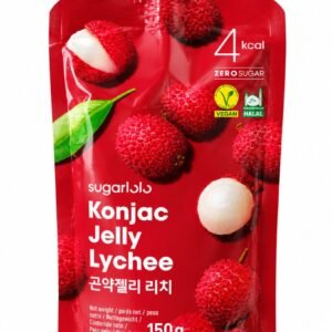 sugarlolo Jelly de konjac cu aromă de lychee - imaginea 1