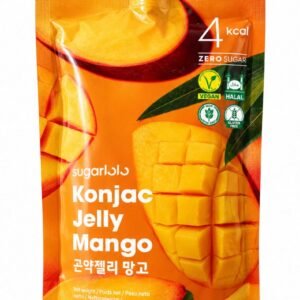 sugarlolo Jelly de konjac cu aromă de mango - imaginea 1