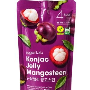 sugarlolo Jelly de konjac cu aromă de mangostan - imaginea 1