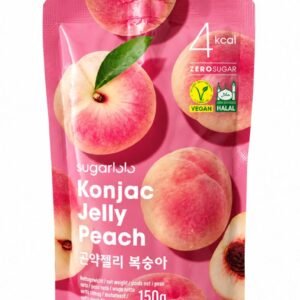 sugarlolo Jelly de konjac cu aromă de piersică - imaginea 1