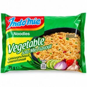 Tăiței instant Indomie cu aromă de legume - imaginea 1