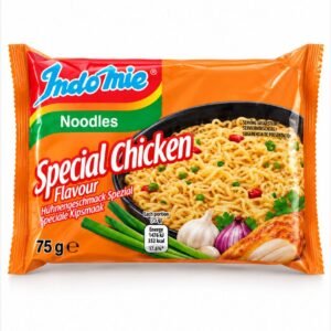 Tăiței instant Indomie cu aromă specială de pui - imaginea 1