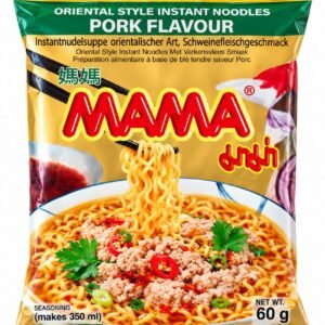 Tăiței instant MAMA cu aromă de porc - imaginea 1