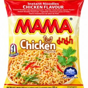 Tăiței instant MAMA cu aromă de pui - imaginea 1