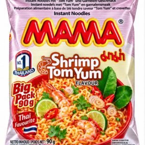 Tăiței instant MAMA cu aromă Tom Yum - imaginea 2