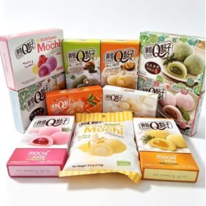 Taiwan Dessert Mochi japonez cu ceai verde 210g - imaginea 1