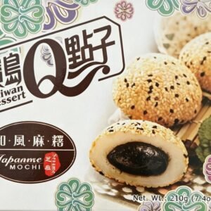 Taiwan Dessert Mochi japonez cu susan 210g - imaginea 1